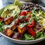 Sweet Potato Black Bean Bowl