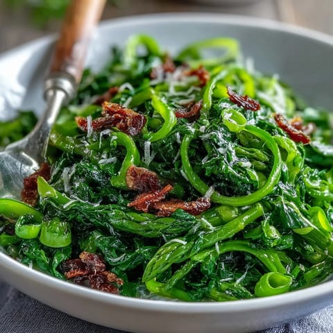 Shaved Asparagus Pea Salad