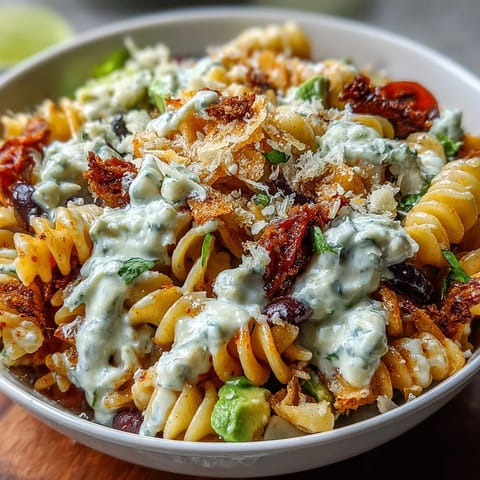 Easy Taco Pasta Salad