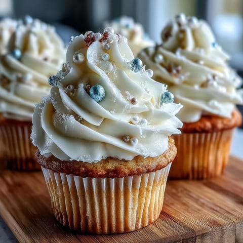 Mini First Communion Cupcakes