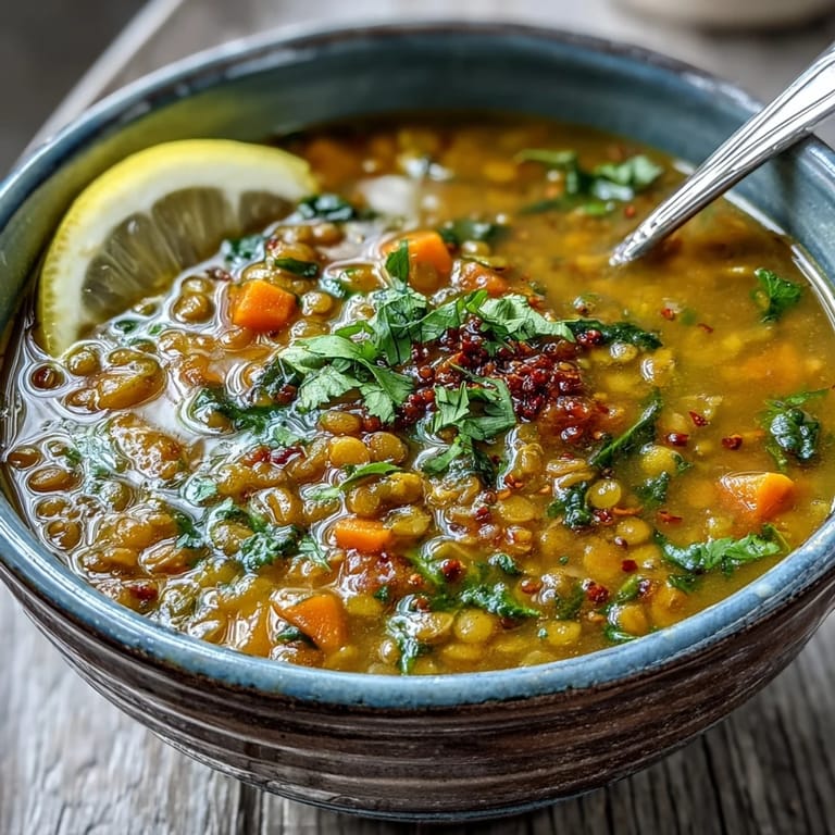 Warm Mung Bean Soup with spices in a clay pot, aromatic steam rising with ginger and cumin.