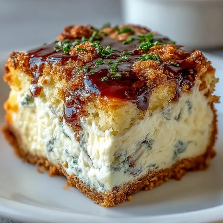 Kalamata Cheesecake Appetizer on a wooden platter with herbs, ready for a party platter or Mediterranean gathering.