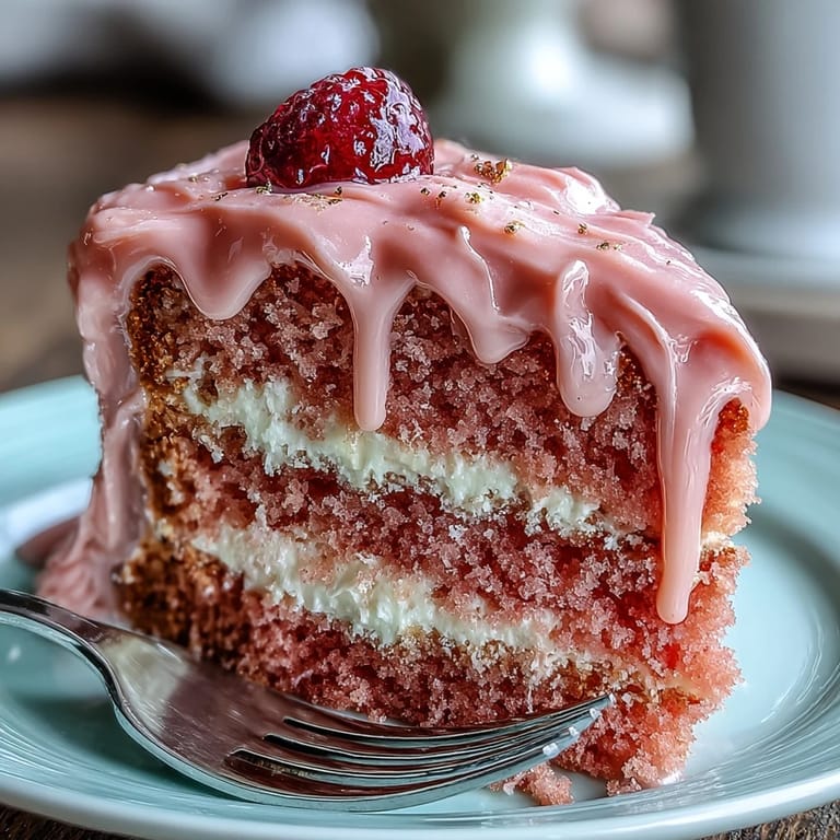 Sealed with golden elegance, this Rosé Velvet Cake is a showstopper.